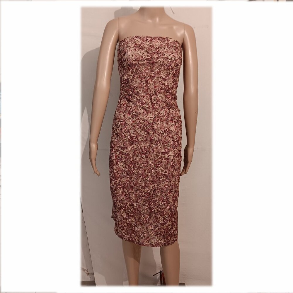 Ruby Strapless Dress Size Small - image 1
